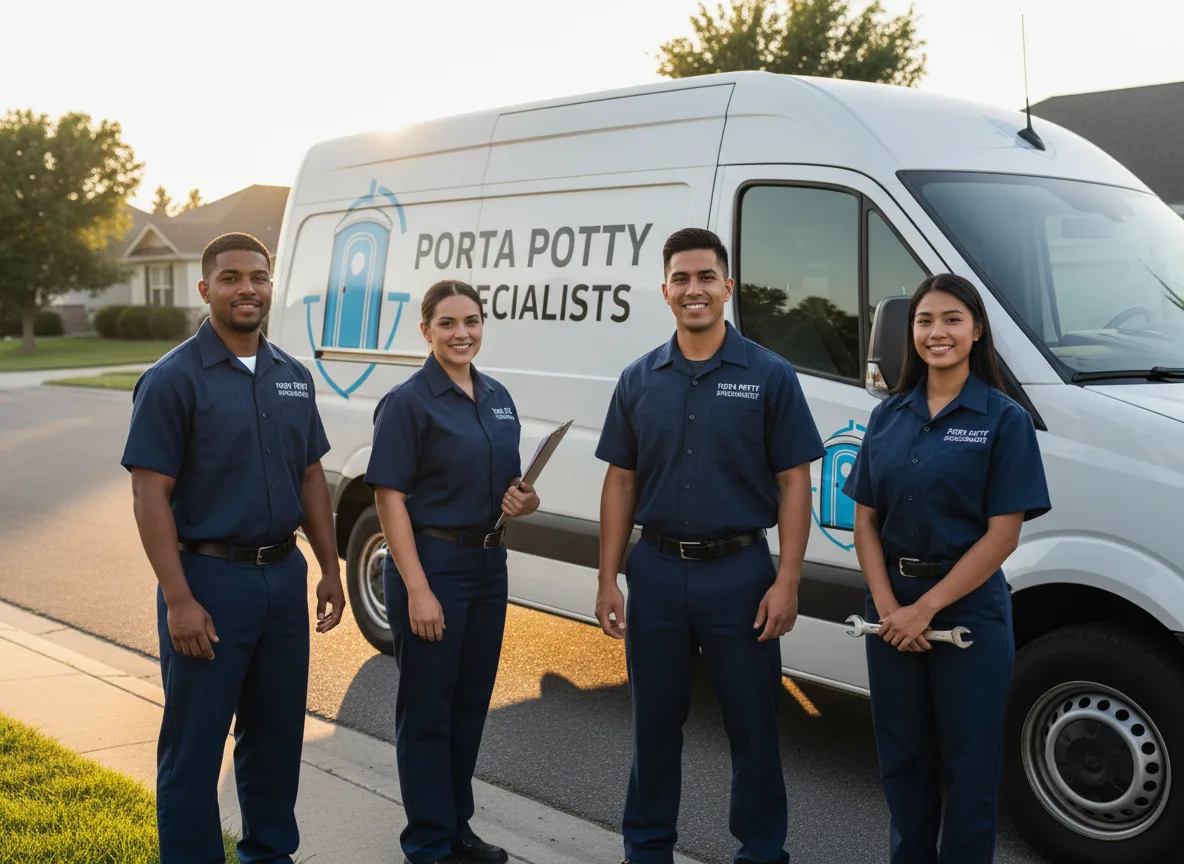 Portable Toilet Rental company in Bondville, IL